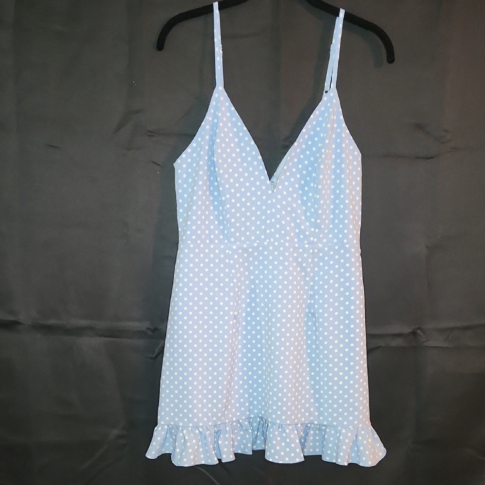 Ruffled Mini Sundress